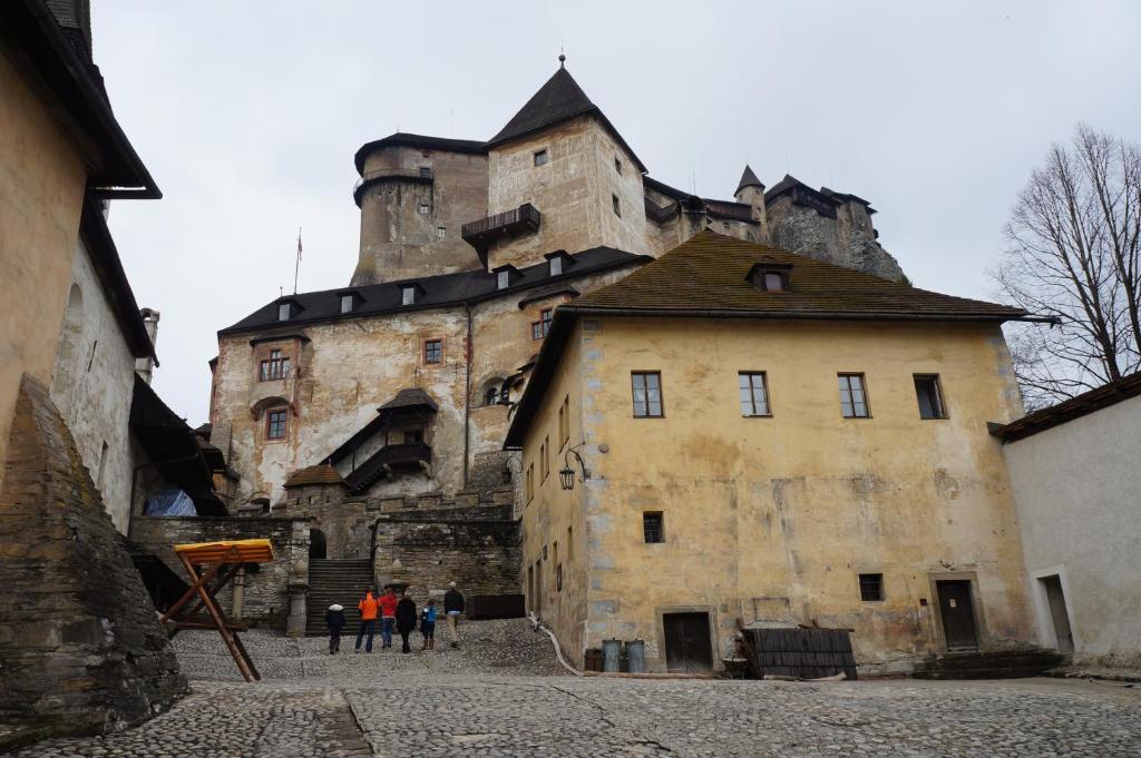 Liptovský Mikuláš梦行者旅馆别墅 外观 照片